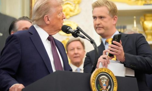 Trump says video showing items thrown from White House is AI after his team indicates it’s real