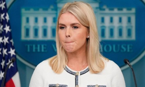 White House press secretary defends ICE actions in Massachusetts