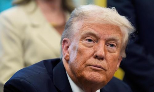 Trump wouldn’t call Minnesota governor after Democrat was slain but now blames him for raised flags