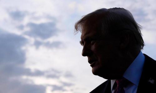 Trump’s team keeps posting AI portraits of him. We keep clicking