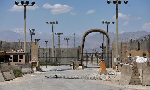 Trump suggests US troops could return to base in Afghanistan, citing its proximity to rival China