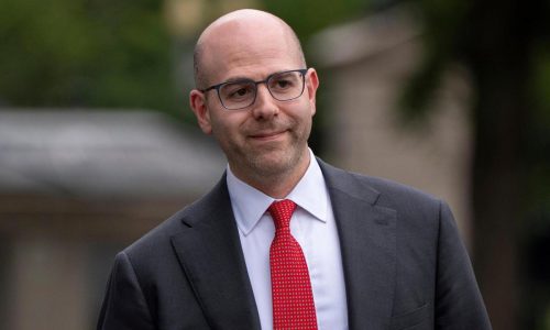 Trump’s Fed nominee says he’d keep his White House job even if confirmed by the Senate