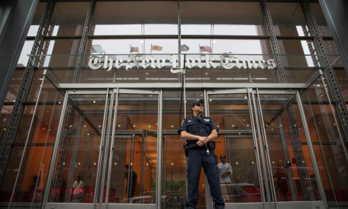 Ticker: Judge tosses Trump’s $15B defamation lawsuit against The New York Times; Gen Z’s credit scores are dropping