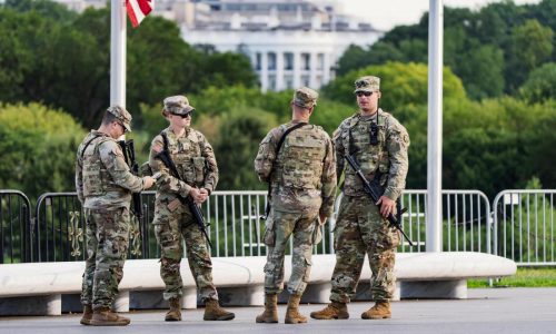 Republicans are eager for President Trump to expand his use of the military on US soil