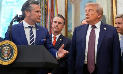 Andreas Kluth: What the White House doesn’t get about ‘war’