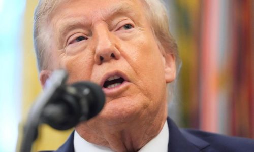 Trump says US has carried out strike against drug-carrying vessel that departed from Venezuela