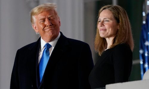 Noah Feldman: The Harvard ruling was written just for Amy Coney Barrett