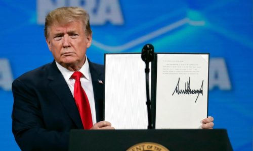Trump’s signature, a symbol of presidential power, is under new scrutiny thanks to the Epstein case