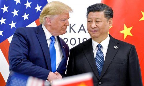 Trump and Xi begin talks in a push to finalize a TikTok deal