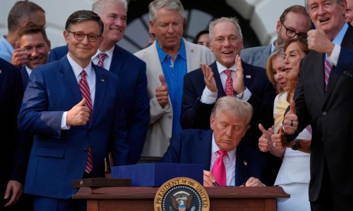 Trump’s big bill is prompting urgent action in some Democratic states, but not in Republican ones