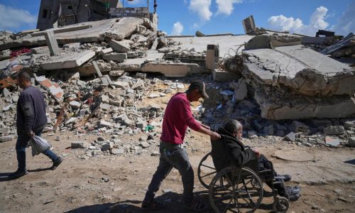 UN-backed experts say more must be done to help people with disabilities in war-battered Gaza