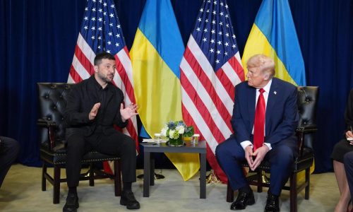 Ukrainians cautious after Trump shifts his stance, saying they can win the war against Russia