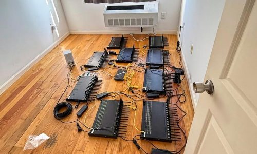 How a SIM farm like the one found near the UN threatens telecom networks