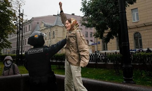 UN human rights expert says Russia steps up repression to silence opposition to war in Ukraine