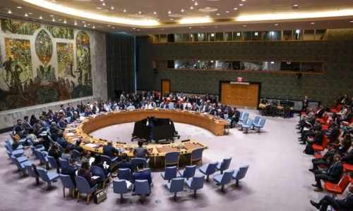 US Breaks With Majority at UN Security Council Over Two-State Solution