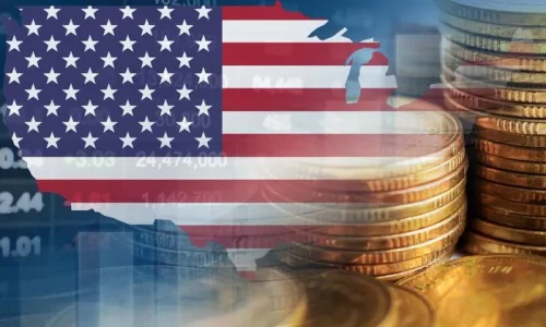 US Current Account Deficit Falls Sharply From Record High