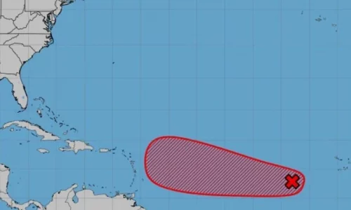 US Hurricane Center Raises Chances Tropical Depression Could Form in Atlantic