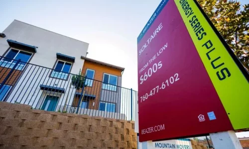 US New-Home Sales Rise 20.5 Percent in August as Mortgage Rates Ease