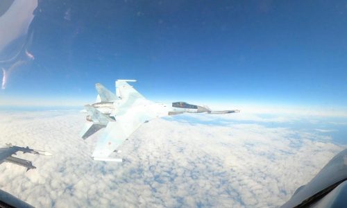 Russian warplanes detected flying near Alaska for ninth time this year, US military says