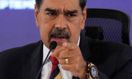 Maduro says Venezuela ready to respond to US military presence in the Caribbean