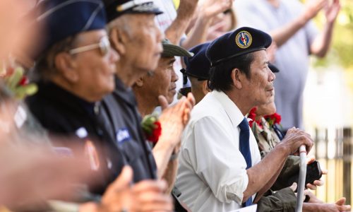 Honoring sacrifice: Vietnam veterans gather for annual rededication of South Boston memorial