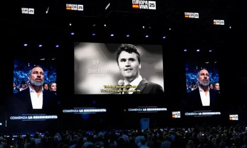 Vigils and Tributes for Charlie Kirk Span the Globe