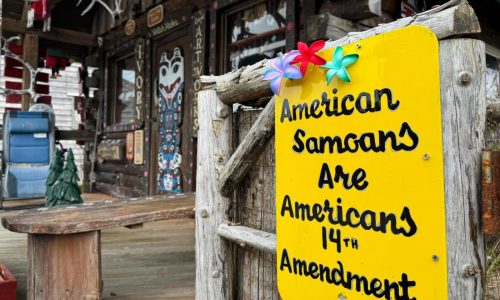 10 Alaskans born in American Samoa face voting charges in a case highlighting citizenship issues