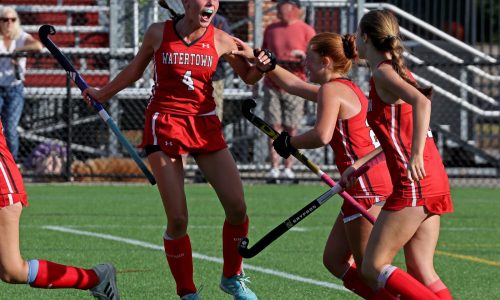 Watertown holds off Belmont to win 100th consecutive game