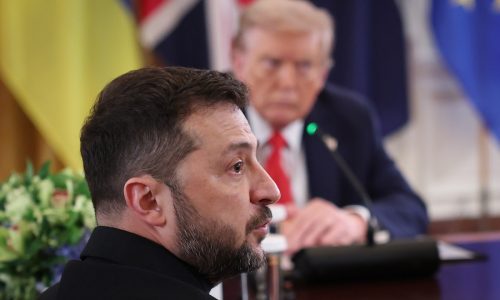 Zelenskyy will meet Trump to push on security guarantees