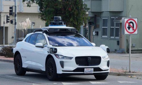 California police pull over a self-driving Waymo for an illegal U-turn, but they can’t ticket