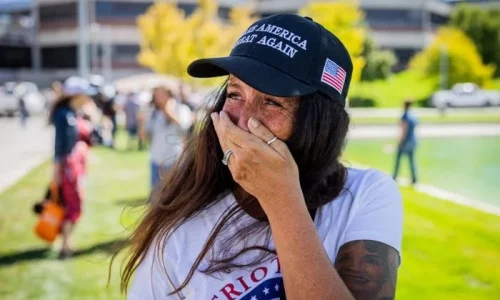 Witnesses Recount Scene of Charlie Kirk Assassination