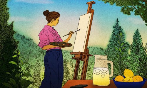 Tips on stepping back from screens and starting a new hobby