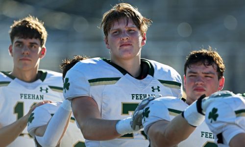 Football Notebook: Mankins making mark at Bishop Feehan