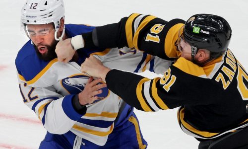 Nikita Zadorov looks forward to second Bruins’ campaign