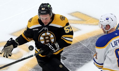 Andrew Peeke remains reliable on Bruins’ blue line