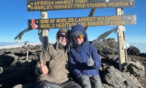 Minnesota 11-year-old climbs Mount Kilimanjaro