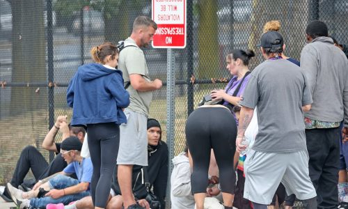 Safe needle sites pitched on Hill