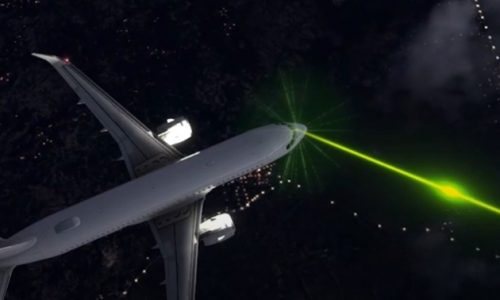 Three flights near Boston Logan airport report green laser strikes: FAA