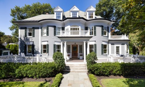 Home Showcase: A grand home in Newton