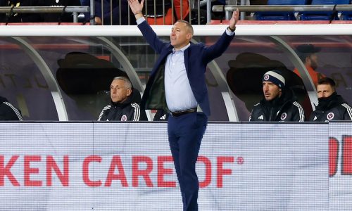 ML Less: Revolution fire head coach Caleb Porter