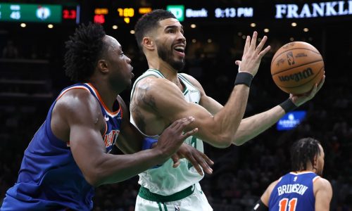 Jayson Tatum not ruling out return this season: ‘I haven’t said I’m not playing’