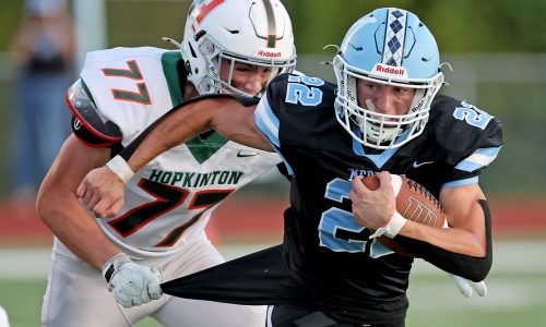 McCormack, Sokolowski power Medfield to sizable victory over Hopkinton