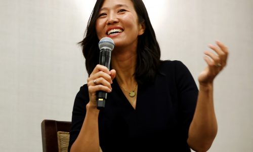 Battenfeld: Michelle Wu moves to take control of narrative on Boston crime