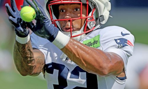 New Patriots: Meet explosive rookie running back TreVeyon Henderson