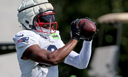 Patriots have potential breakout candidate in Kayshon Boutte