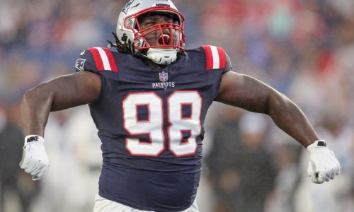 Patriots release former defensive starter before season opener