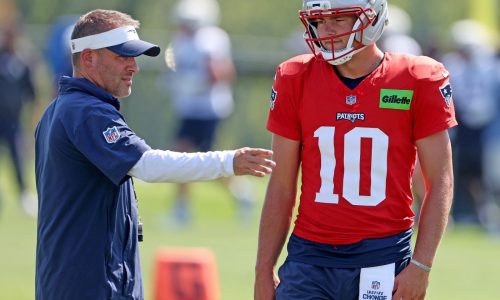 Josh McDaniels backs Drake Maye, the ‘right guy’ for Patriots