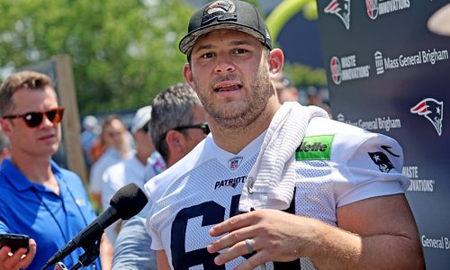 New Patriots: Get to know center Garrett Bradbury better on and off the field