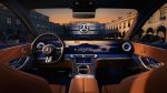 Mercedes Turns the GLC Dashboard Into One Giant Screen