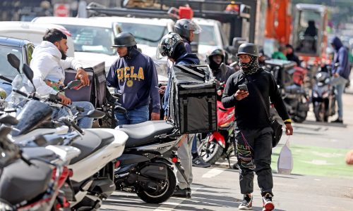 Boston city councilor’s push to ban motorbike deliveries falls flat with colleagues